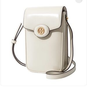 Tory Burch Ivory Crossbody Bag